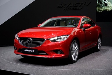 Mazda làm ăn bết bát ở Bắc Mỹ